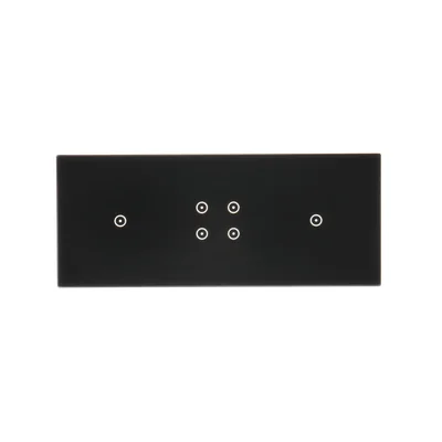 SIMON 54 TOUCH Touch panel 3 modules 1 touch pad + 4 touch pads + 1 touch pad solidified lava