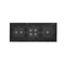 SIMON 54 TOUCH Touch panel 3 modules 1 touch pad + 4 touch pads + 2 horizontal touch pads solidified lava