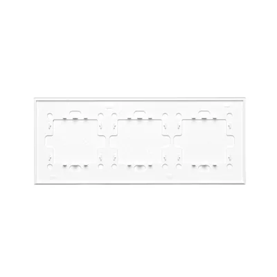 SIMON 54 TOUCH Touch panel 3 modules 1 touch pad + 4 touch pads + 2 horizontal touch pads white pearl