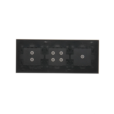 SIMON 54 TOUCH Touch panel 3 modules 1 touch pad + 4 touch pads + 2 touch pads vertical solidified lava