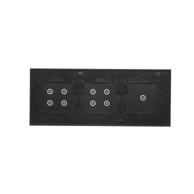 SIMON 54 TOUCH Touch panel 3 modules 1 touch pad + 4 touch pads + 4 touch pads solidified lava