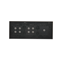 SIMON 54 TOUCH Touch panel 3 modules 1 touch pad + 4 touch pads + 4 touch pads solidified lava
