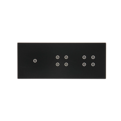SIMON 54 TOUCH Touch panel 3 modules 1 touch pad + 4 touch pads + 4 touch pads solidified lava