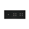 SIMON 54 TOUCH Touch panel 3 modules 1 touch pad + 4 touch pads + 4 touch pads solidified lava