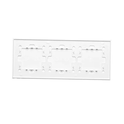 SIMON 54 TOUCH Touch panel 3 modules 1 touchpad + 2 horizontal touchpads + 2 horizontal touchpads white pearl