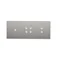 SIMON 54 TOUCH Touch panel 3 modules 1 touchpad + 4 touchpads + 2 vertical touchpads silver fog