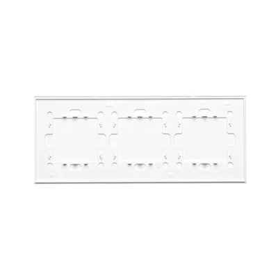 SIMON 54 TOUCH Touch panel 3 modules 1 touchpad + 4 touchpads + 4 touchpads white pearl
