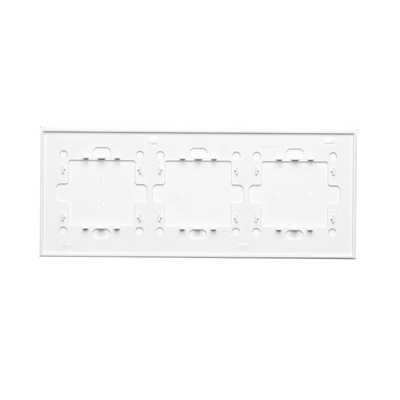 SIMON 54 TOUCH Touch panel 3 modules 2 horizontal touchpads + 2 horizontal touchpads + 2 vertical touchpads white pearl