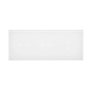SIMON 54 TOUCH Touch panel 3 modules 2 horizontal touchpads + 2 horizontal touchpads + 2 vertical touchpads white pearl