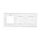 SIMON 54 TOUCH Touch panel 3 modules 2 horizontal touchpads + 2 vertical touchpads + 1 hole for accessories white pearl