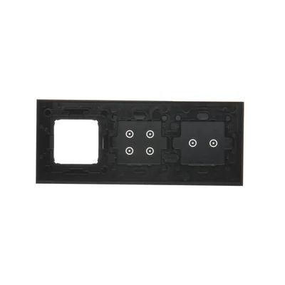SIMON 54 TOUCH Touch panel 3 modules 2 horizontal touchpads + 4 touchpads + 1 hole for accessories lunar lava