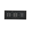 SIMON 54 TOUCH Touch panel 3 modules 2 vertical touch fields + 4 touch fields + 4 touch fields solidified lava
