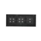 SIMON 54 TOUCH Touch panel 3 modules 2 vertical touch fields + 4 touch fields + 4 touch fields solidified lava