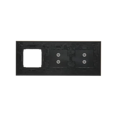 SIMON 54 TOUCH Touch panel 3 modules 2 vertical touch pads + 2 vertical touch pads + 1 hole for accessories lunar lava
