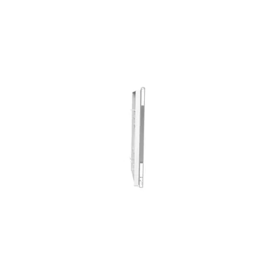 SIMON 54 TOUCH Touch panel 3 modules 2 vertical touch pads + 2 vertical touch pads + 1 hole for accessories white pearl