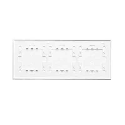 SIMON 54 TOUCH Touch panel 3 modules 2 vertical touchpads + 1 touchpad + 2 vertical touchpads white pearl