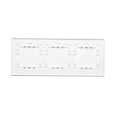 SIMON 54 TOUCH Touch panel 3 modules 2 vertical touchpads + 2 horizontal touchpads + 2 vertical touchpads white pearl