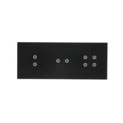SIMON 54 TOUCH Touch panel 3 modules 2 vertical touchpads + 2 horizontal touchpads + 4 touchpads solidified lava