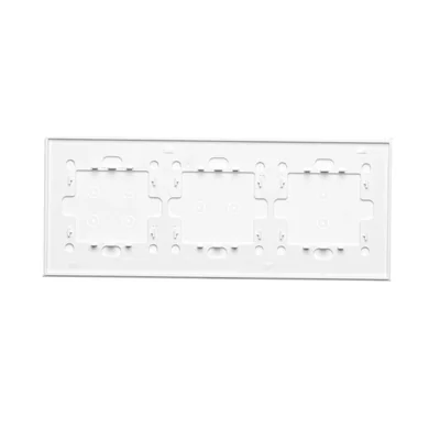 SIMON 54 TOUCH Touch panel 3 modules 2 vertical touchpads + 2 horizontal touchpads + 4 touchpads white pearl