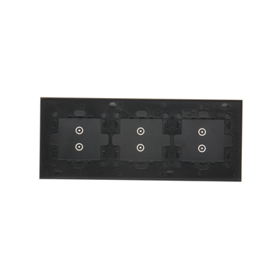 SIMON 54 TOUCH Touch panel 3 modules 2 vertical touchpads + 2 vertical touchpads + 2 vertical touchpads solidified lava