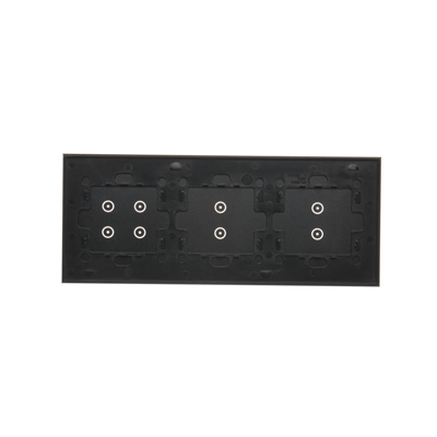 SIMON 54 TOUCH Touch panel 3 modules 2 vertical touchpads + 2 vertical touchpads + 4 touchpads solidified lava