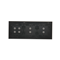 SIMON 54 TOUCH Touch panel 3 modules 2 vertical touchpads + 2 vertical touchpads + 4 touchpads solidified lava