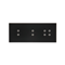 SIMON 54 TOUCH Touch panel 3 modules 2 vertical touchpads + 2 vertical touchpads + 4 touchpads solidified lava