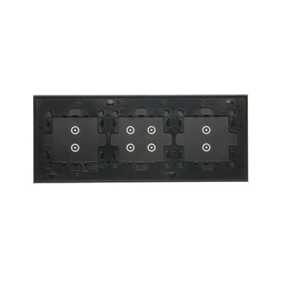 SIMON 54 TOUCH Touch panel 3 modules 2 vertical touchpads + 4 touchpads + 2 vertical touchpads solidified lava