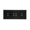 SIMON 54 TOUCH Touch panel 3 modules 2 vertical touchpads + 4 touchpads + 2 vertical touchpads solidified lava