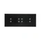 SIMON 54 TOUCH Touch panel 3 modules 2 vertical touchpads + 4 touchpads + 2 vertical touchpads solidified lava
