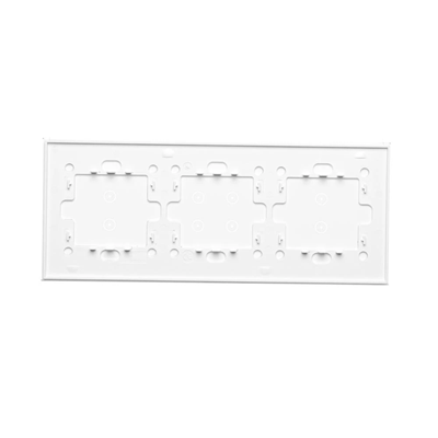SIMON 54 TOUCH Touch panel 3 modules 2 vertical touchpads + 4 touchpads + 2 vertical touchpads white pearl