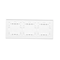 SIMON 54 TOUCH Touch panel 3 modules 4 touchpads + 2 vertical touchpads + 4 touchpads white pearl