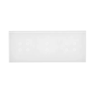 SIMON 54 TOUCH Touch panel 3 modules 4 touchpads + 2 vertical touchpads + 4 touchpads white pearl