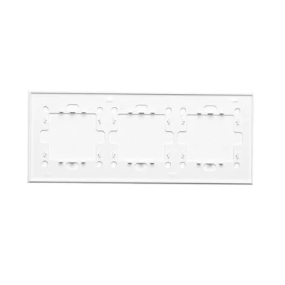 SIMON 54 TOUCH Touch panel 3 moduli 1 touch field + 2 touch field orizzontali + 2 touch field verticali bianco perla