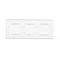 SIMON 54 TOUCH Touch panel 3 moduli 1 touch field + 2 touch field orizzontali + 2 touch field verticali bianco perla