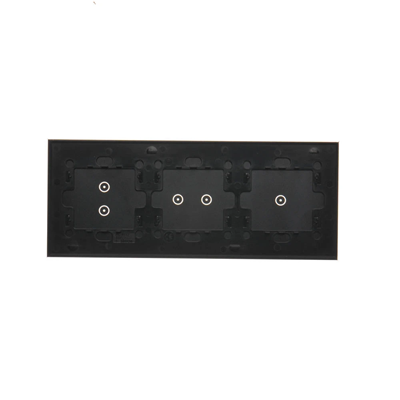 SIMON 54 TOUCH Touch panel 3 moduli 1 touch field + 2 touch field orizzontali + 2 touch field verticali lava solidificata