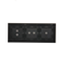 SIMON 54 TOUCH Touch panel 3 moduli 1 touch field + 2 touch field orizzontali + 2 touch field verticali lava solidificata