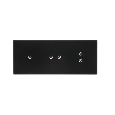 SIMON 54 TOUCH Touch panel 3 moduli 1 touch field + 2 touch field orizzontali + 2 touch field verticali lava solidificata