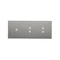 SIMON 54 TOUCH Touch panel 3 moduli 1 touch field + 2 touch field verticali + 2 touch field verticali silver fog