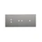 SIMON 54 TOUCH Touch panel 3 moduli 1 touch pad + 2 touch pad orizzontali + 2 touch pad verticali silver fog