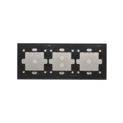 SIMON 54 TOUCH Touch panel 3 moduli 1 touch pad + 2 touch pad verticali + 1 touch pad silver fog