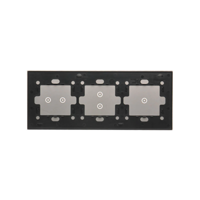 SIMON 54 TOUCH Touch panel 3 moduli 1 touch pad + 2 touch pad verticali + 2 touch pad orizzontali silver fog
