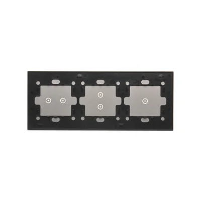 SIMON 54 TOUCH Touch panel 3 moduli 1 touch pad + 2 touch pad verticali + 2 touch pad orizzontali silver fog