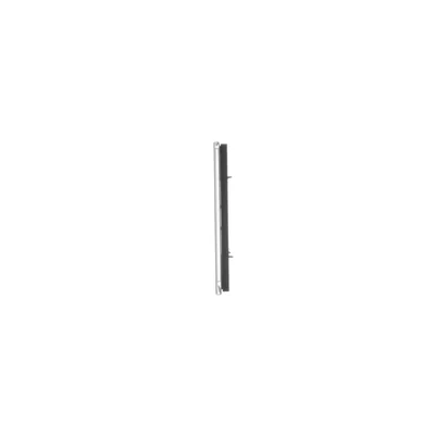 SIMON 54 TOUCH Touch panel 3 moduli 2 campi touch orizzontali + 2 campi touch verticali + 4 campi touch silver fog