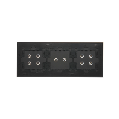 SIMON 54 TOUCH Touchpad 3 modules 4 touchpads + 2 horizontal touchpads + 4 touchpads solidified lava