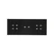 SIMON 54 TOUCH Touchpad 3 modules 4 touchpads + 2 touchpads horizontaux + 4 touchpads lave solidifiée