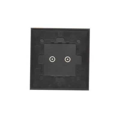 SIMON 54 TOUCH Touchpanel 1 Modul 2 Touchfelder horizontal erstarrte Lava