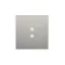 SIMON 54 TOUCH Touchpanel 1 Modul 2 Touchfelder vertikaler Silbernebel