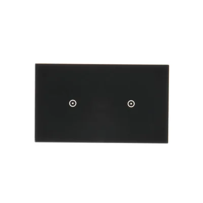 SIMON 54 TOUCH Touchpanel 2 Module 1 Touchfeld + 1 Touchfeld verfestigte Lava
