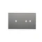 SIMON 54 TOUCH Touchpanel 2 Module 1 Touchfeld + 2 horizontale Touchfelder Silbernebel